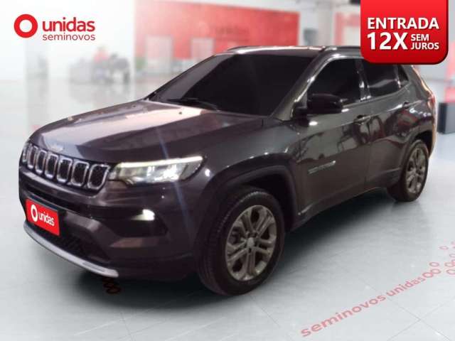 Jeep Compass 2023 1.3 t270 turbo flex longitude at6