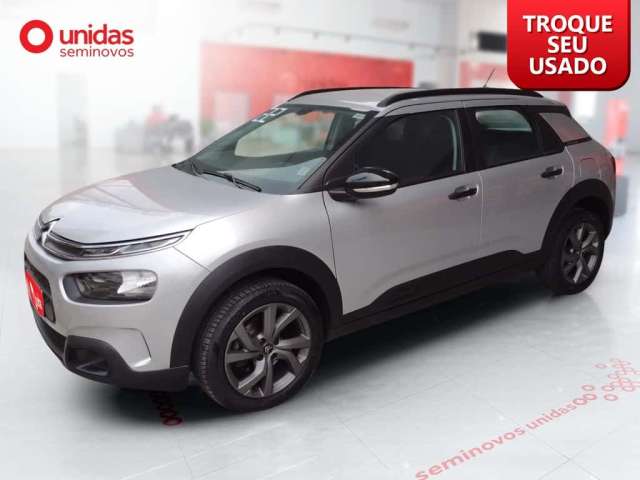 Citroen C4 cactus 2022 1.6 vti 120 flex feel eat6