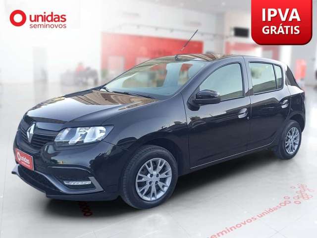 Renault Sandero 2023 1.0 12v sce flex s edition manual