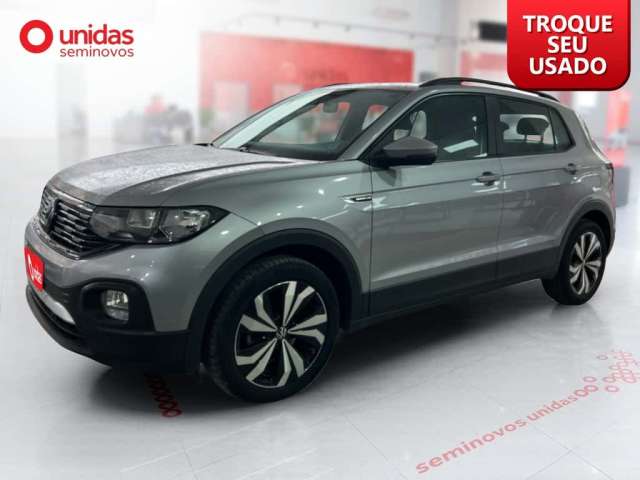 Volkswagen T-cross 2024 1.0 200 tsi total flex comfortline automático