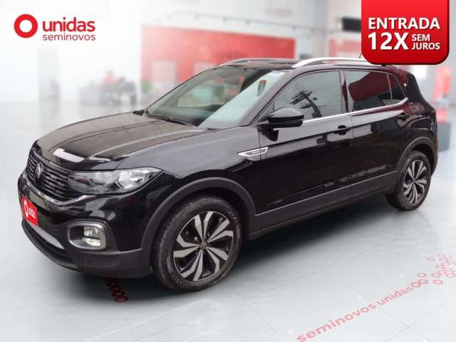 Volkswagen T-cross 2024 1.4 250 tsi total flex highline automático