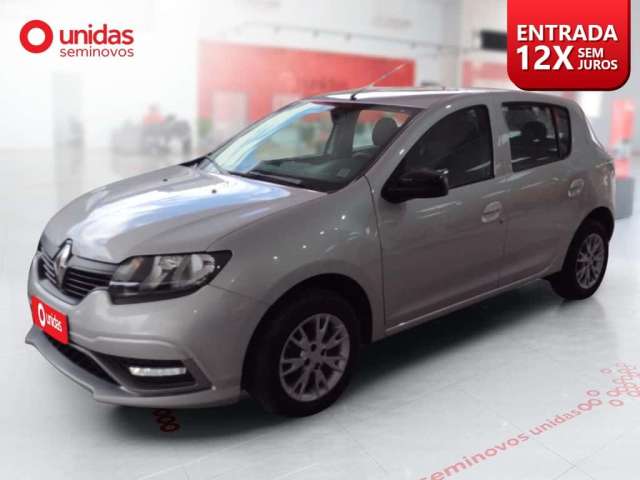 Renault Sandero 2023 1.0 12v sce flex s edition manual