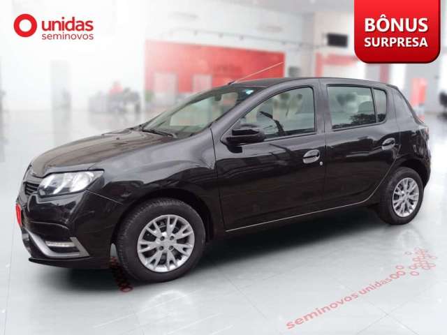 Renault Sandero 2023 1.0 12v sce flex s edition manual