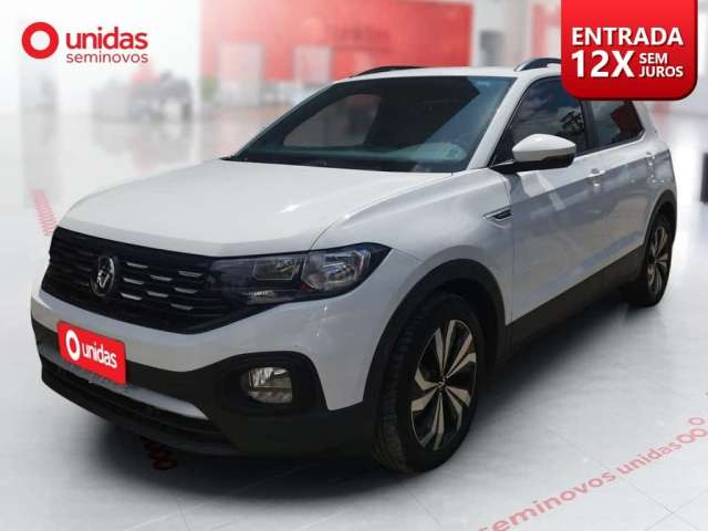 Volkswagen T-cross 2024 1.0 200 tsi total flex comfortline automático