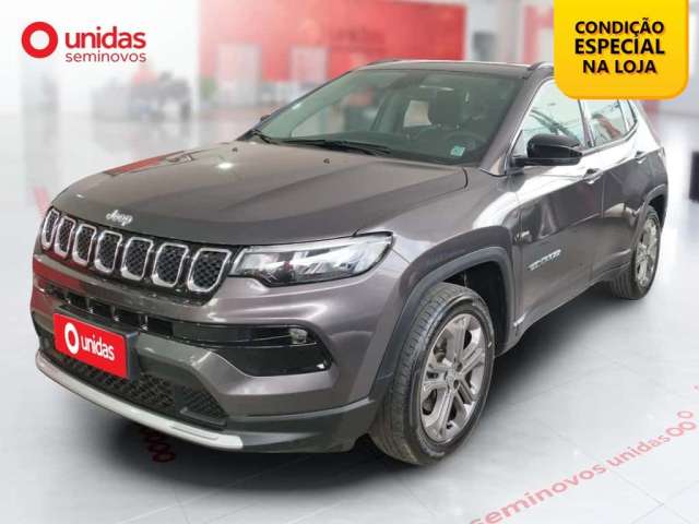 Jeep Compass 2023 1.3 t270 turbo flex longitude at6