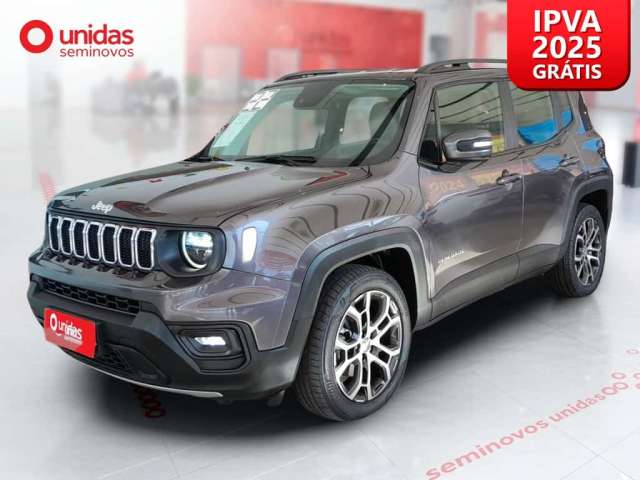 Jeep Renegade 2022 1.3 t270 turbo flex longitude at6