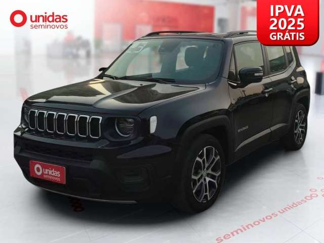 Jeep Renegade 2023 1.3 t270 turbo flex longitude at6