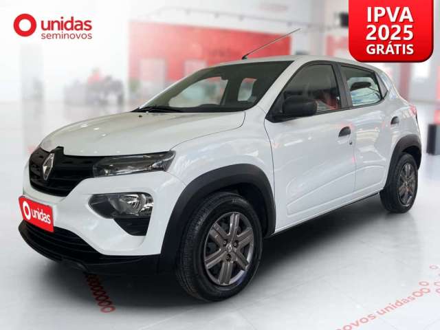 Renault Kwid 2024 1.0 12v sce flex zen manual