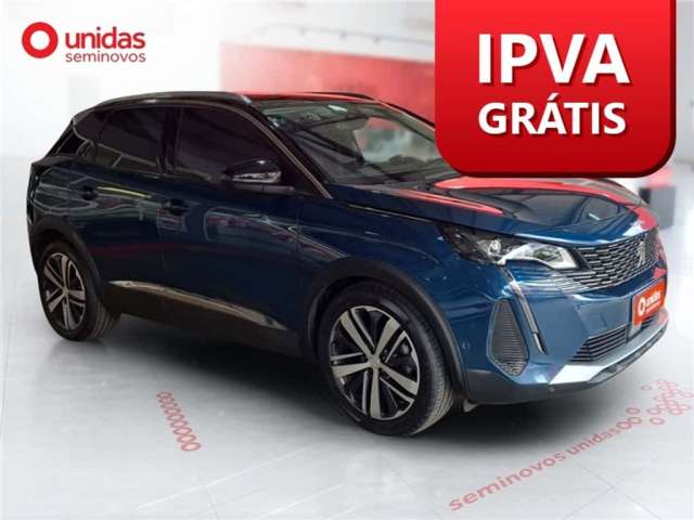 Peugeot 3008 2023 1.6 16v thp gasolina griffe automático