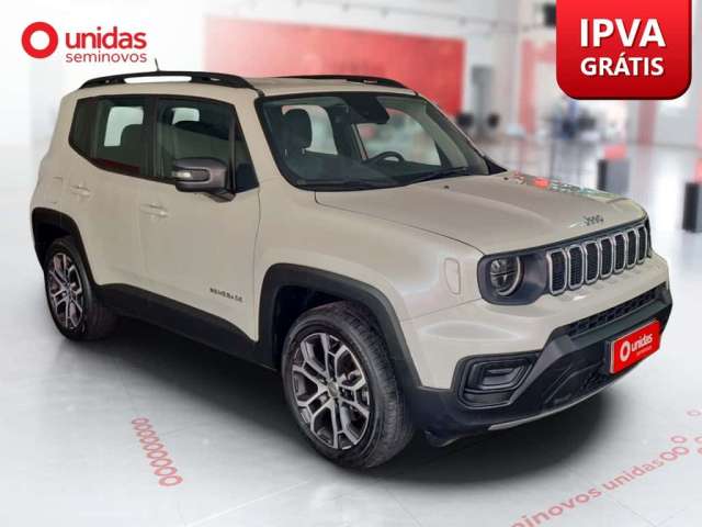 Jeep Renegade 2023 1.3 t270 turbo flex longitude at6