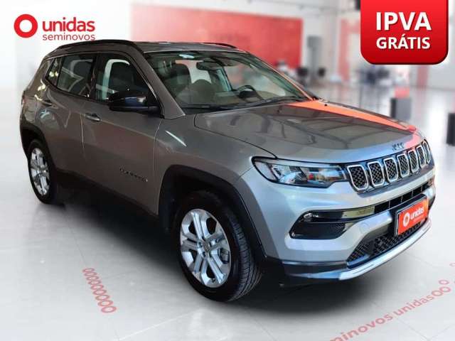 Jeep Compass 2022 1.3 t270 turbo flex longitude at6