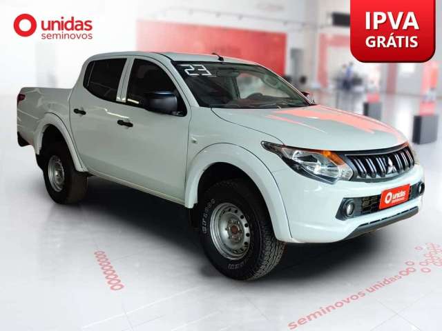 Mitsubishi L200 triton 2023 2.4 16v turbo diesel gl cd 4x4 manual