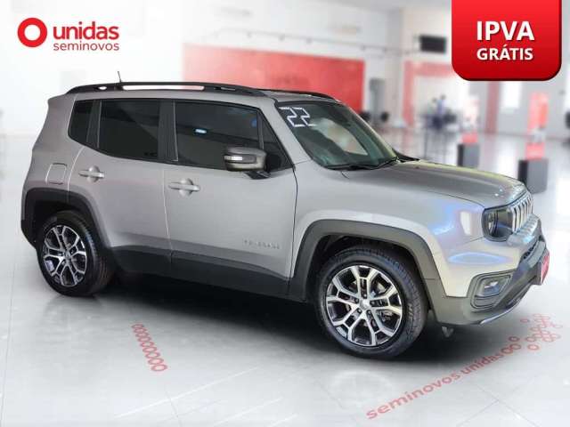 Jeep Renegade 2022 1.3 t270 turbo flex longitude at6