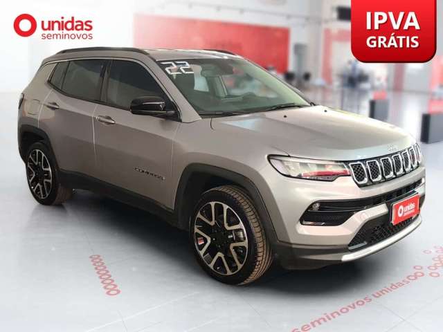 Jeep Compass 2022 1.3 t270 turbo flex longitude at6