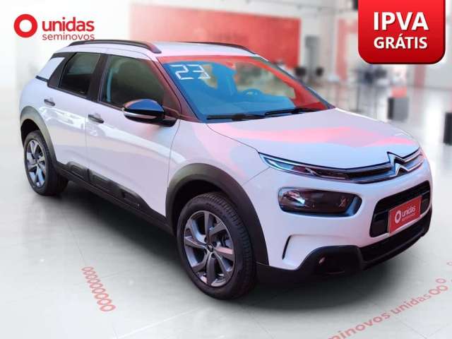 Citroen C4 cactus 2023 1.6 vti 120 flex feel business eat6