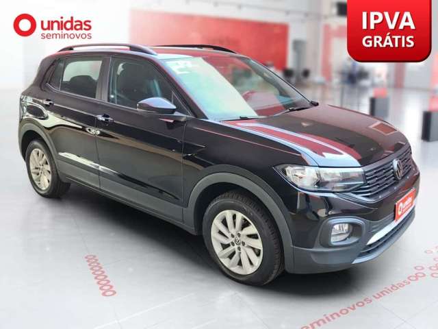 Volkswagen T-cross 2023 1.0 200 tsi total flex automático