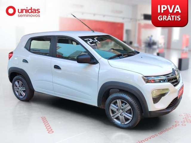 Renault Kwid 2024 1.0 12v sce flex zen manual