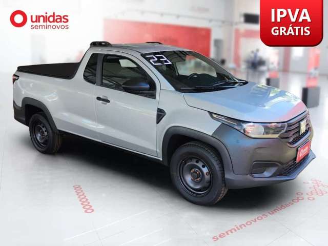 Fiat Strada 2023 1.4 fire flex endurance cs manual