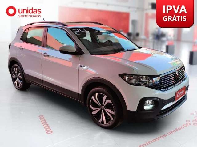 Volkswagen T-cross 2024 1.0 200 tsi total flex comfortline automático