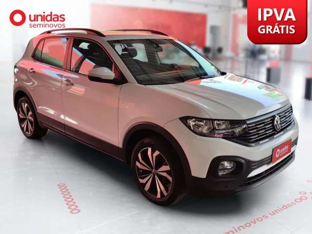 Volkswagen T-cross 2024 1.0 200 tsi total flex automático