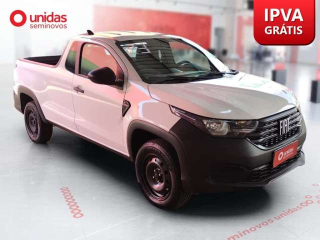 Fiat Strada 2023 1.4 fire flex endurance cs manual