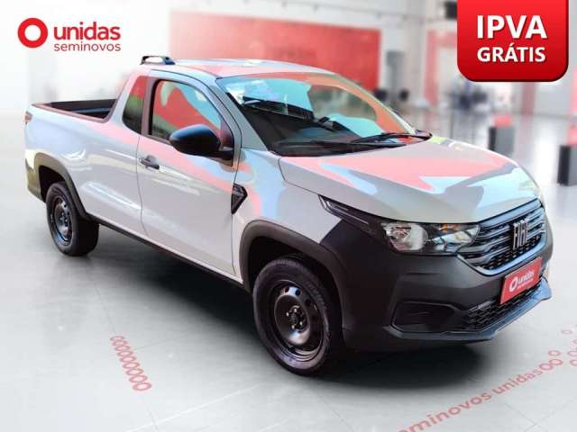 Fiat Strada 2023 1.4 fire flex endurance cs manual