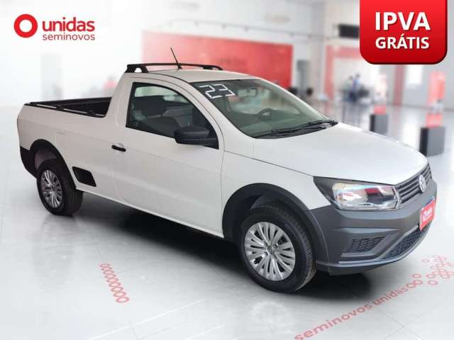 Volkswagen Saveiro 2023 1.6 msi robust cs 16v flex 2p manual