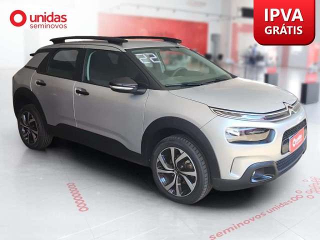 Citroen C4 cactus 2022 1.6 vti 120 flex feel pack eat6