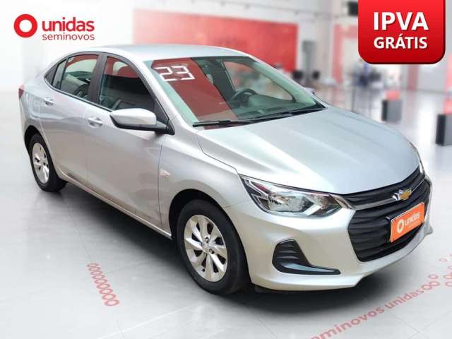 Chevrolet Onix 2023 1.0 flex plus lt manual