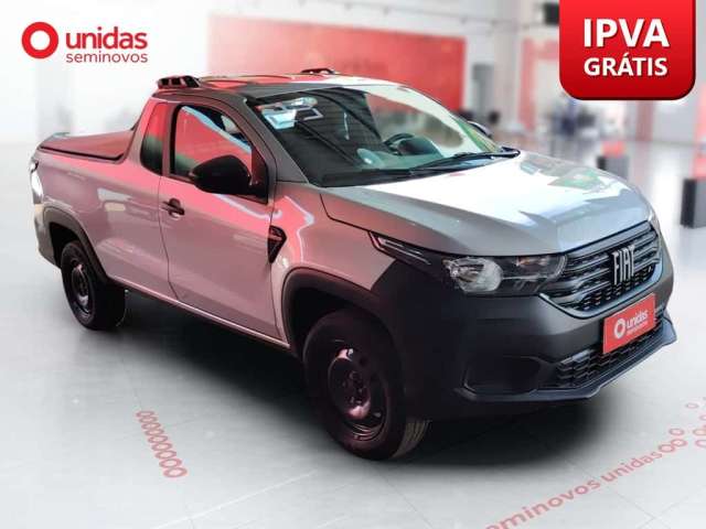 Fiat Strada 2023 1.4 fire flex endurance cs manual