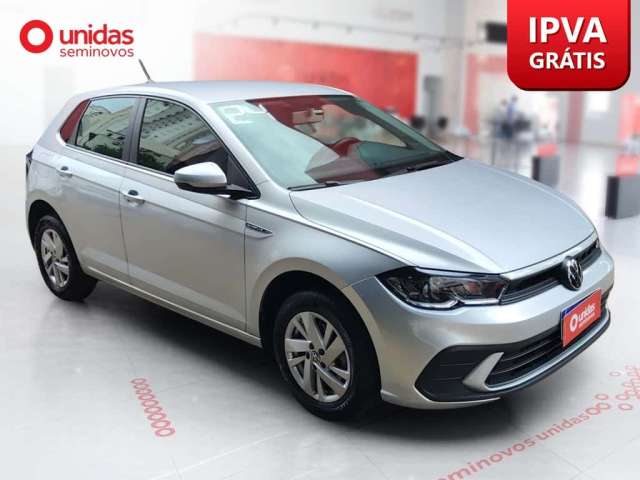 Volkswagen Polo 2024 1.0 170 tsi comfortline automático