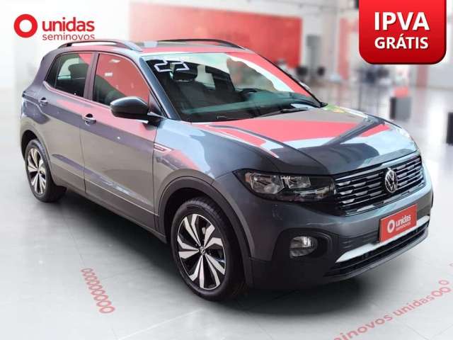 Volkswagen T-cross 2023 1.0 200 tsi total flex comfortline automático