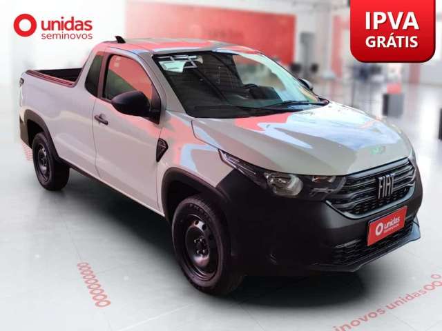 Fiat Strada 2023 1.4 fire flex endurance cs manual