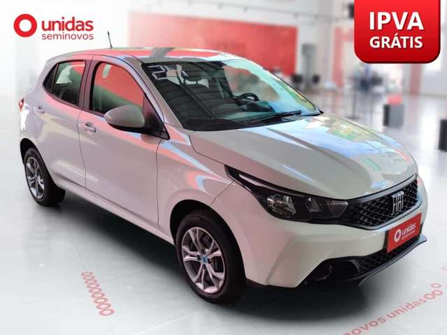 Fiat Argo 2024 1.0 firefly flex drive manual