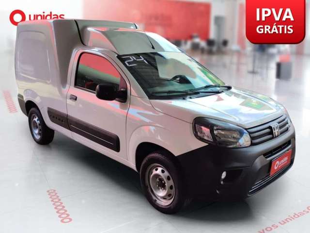 Fiat Fiorino 2024 1.4 mpi furgão endurance 8v flex 2p manual