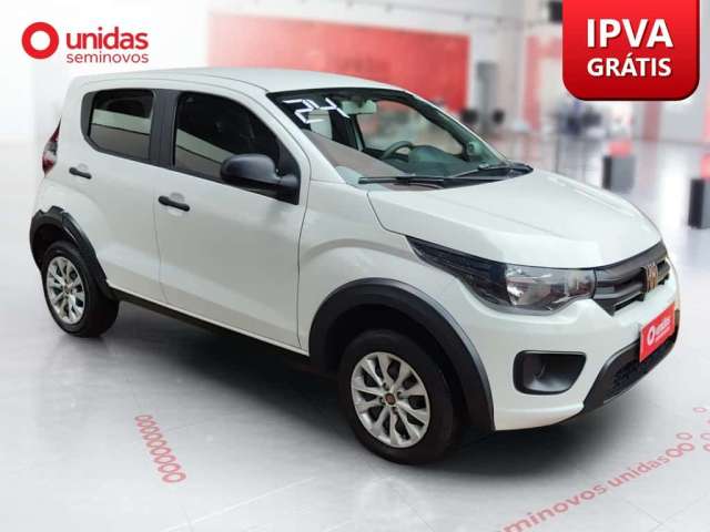 Fiat Mobi 2024 1.0 evo flex like. manual