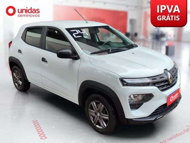 Renault Kwid 2024 1.0 12v sce flex zen manual