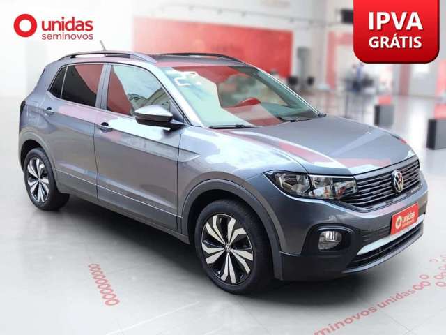 Volkswagen T-cross 2023 1.0 200 tsi total flex automático