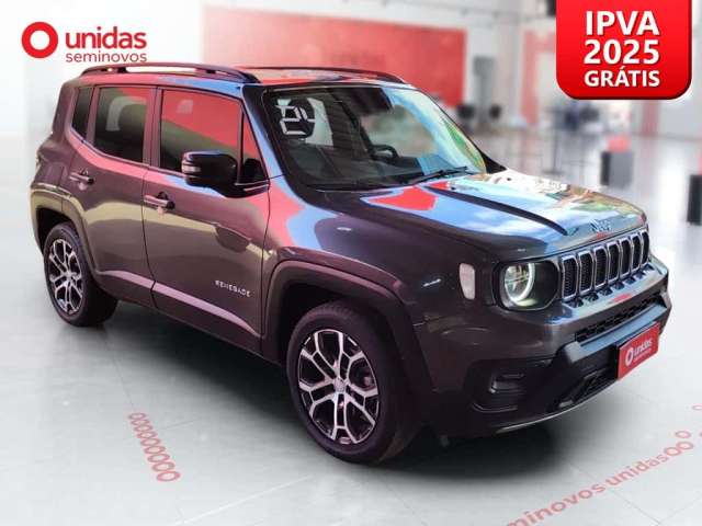 Jeep Renegade 2024 1.3 t270 turbo flex longitude at6