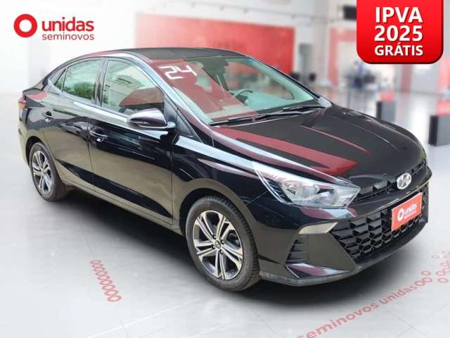 Hyundai Hb20s 2024 1.0 tgdi flex comfort automático