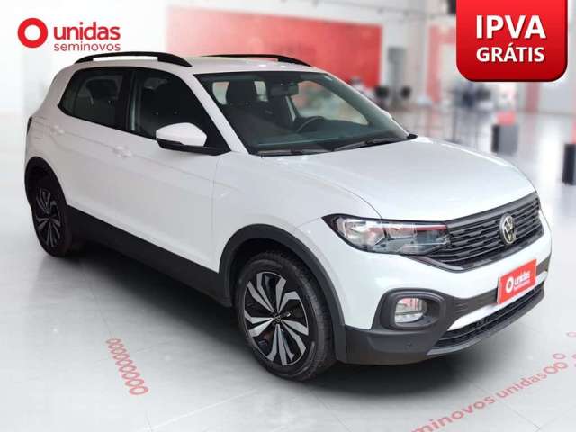 Volkswagen T-cross 2023 1.0 200 tsi total flex automático