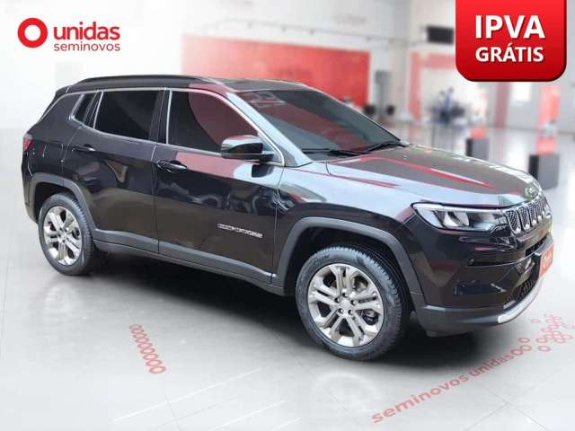 Jeep Compass 2023 1.3 t270 turbo flex longitude at6