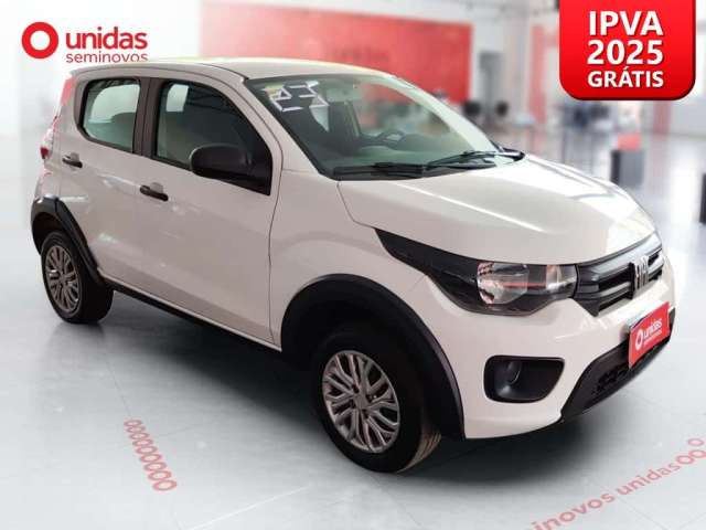 Fiat Mobi 2023 1.0 evo flex like. manual