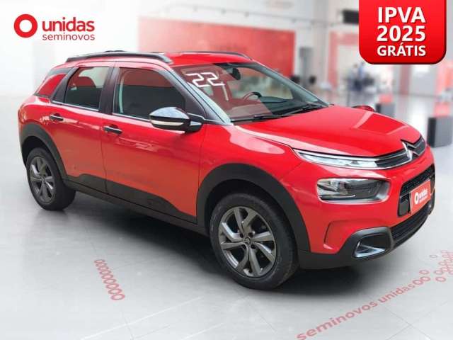 Citroen C4 cactus 2022 1.6 vti 120 flex feel eat6