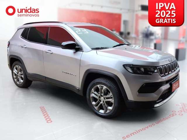 Jeep Compass 2023 1.3 t270 turbo flex longitude at6