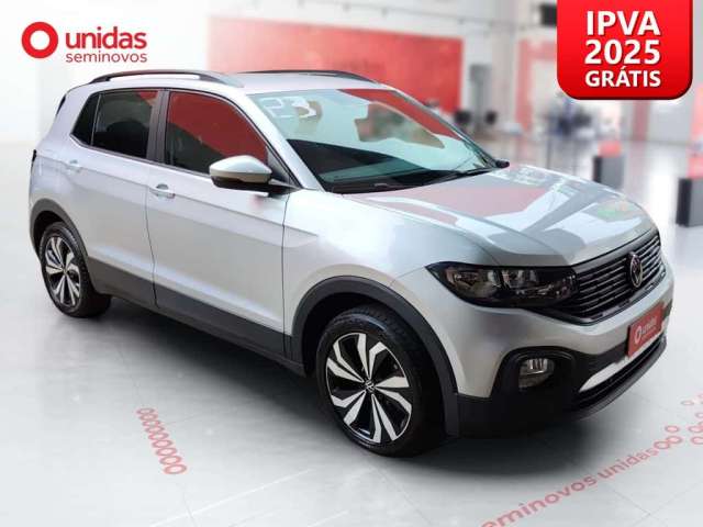 Volkswagen T-cross 2023 1.0 200 tsi total flex automático