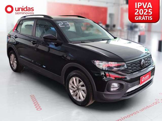 Volkswagen T-cross 2023 1.0 200 tsi total flex automático