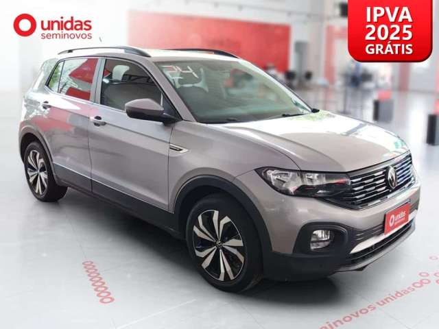 Volkswagen T-cross 2024 1.0 200 tsi total flex comfortline automático