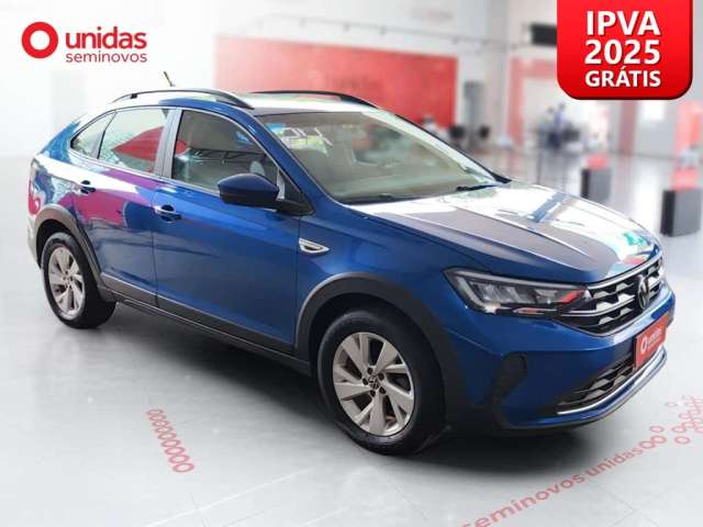 Volkswagen Nivus 2024 1.0 200 tsi total flex comfortline automático