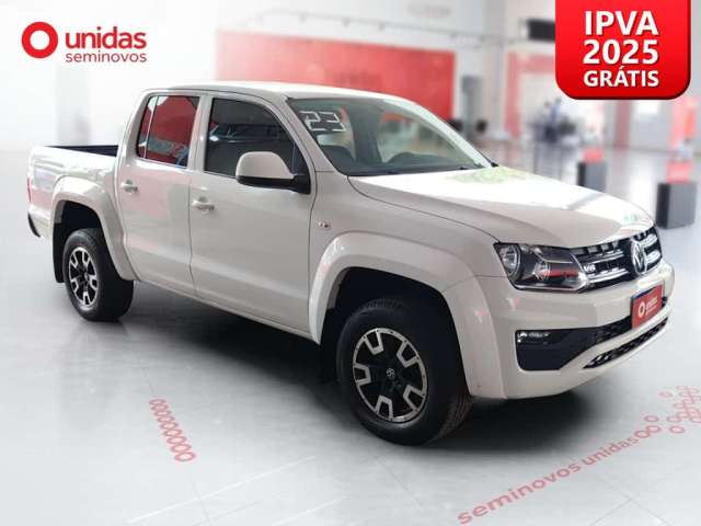 Volkswagen Amarok 2023 3.0 v6 tdi diesel comfortline cd 4motion automático